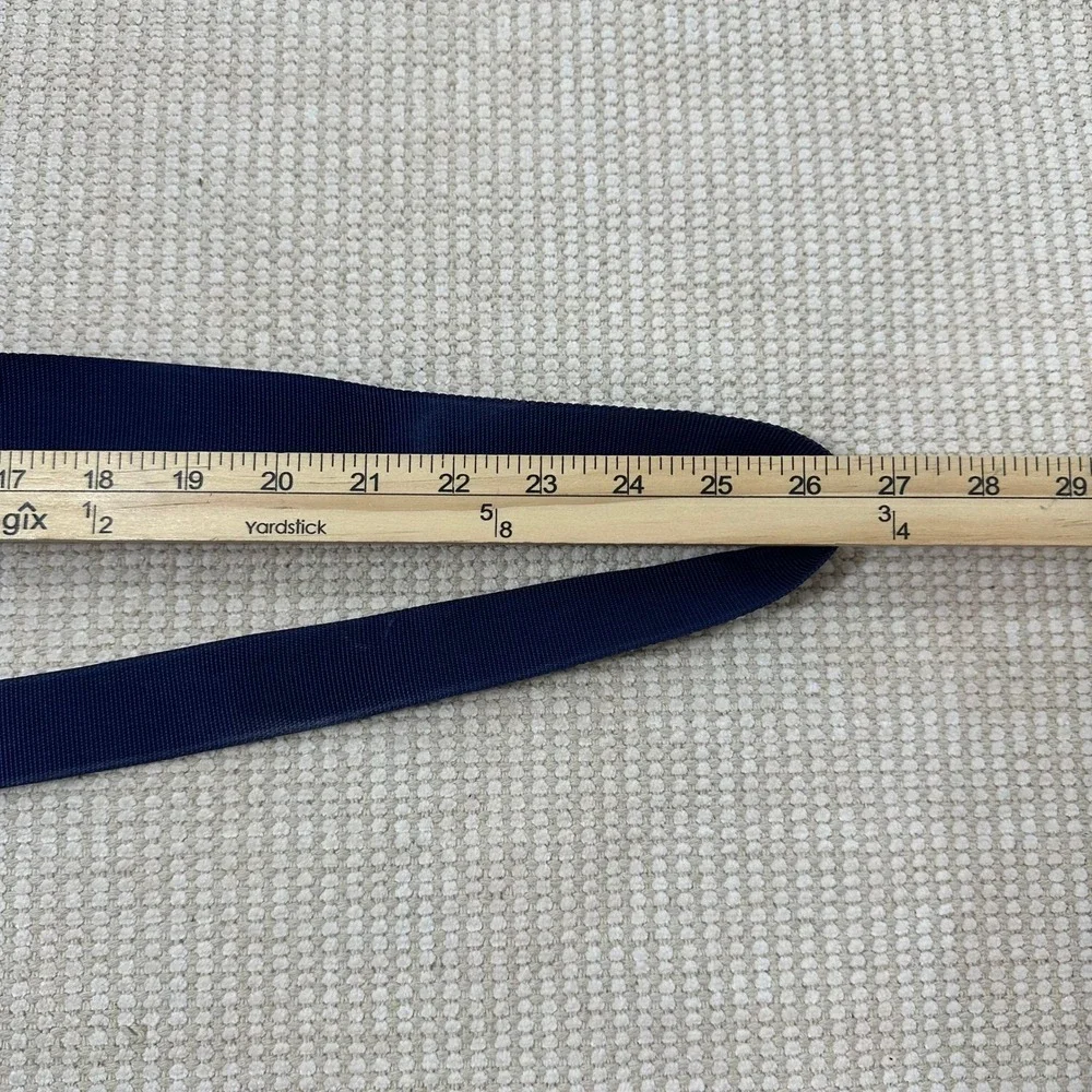 Baggallini Navy Blue Nylon Crossbody Messenger Bag Adjustable Strap Organizer